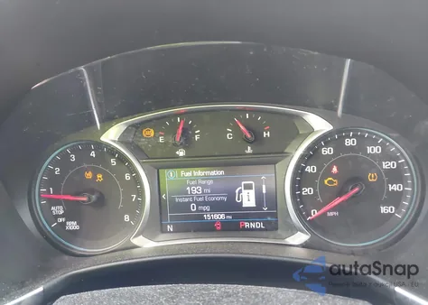 2020 Chevrolet Equinox Awd Lt 1.5L Turbo из США, поврежденный, VIN 2GNAXUEV2L6108862